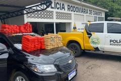 Casal é preso com quase 100 kg de maconha em Cianorte, no interior do estado
