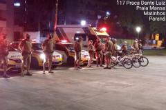 PM faz Operação Vida e aborda mais de 300 pessoas em Matinhos (PR)