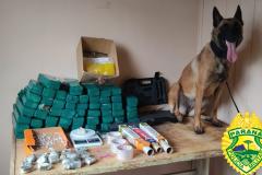 Batalhão da PM apreende mais de 2 mil maços de cigarro contrabandeado e apreende arma de fogo em ações separadas nos Campos Gerais