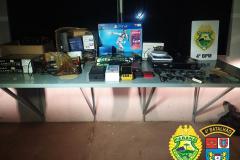 PM desarticula grupo criminoso responsável por furtar veículos e seis pessoas acabam presas em Maringá (PR)