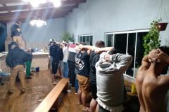 Policiais encerram festa rave clandestina no interior do estado