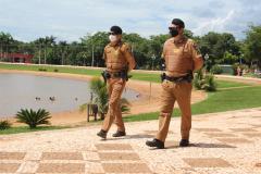 PM e Bombeiros atuam nas prainhas de água doce da Costa Oeste