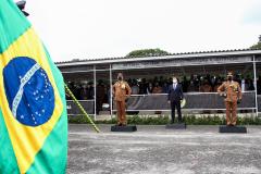 Polícia Militar do Paraná recebe novo Comandante-Geral durante solenidade na APMG, em São José dos Pinhais (PR)