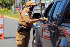 Veranistas de Guaratuba (PR) recebem orientações sobre segurança e prevenção a dengue e coronavírus