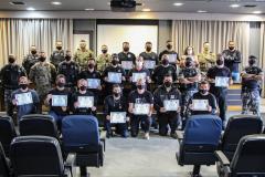 BOPE ministra curso de Primeira Intervenção em Crises para agentes do DEPEN em Curitiba