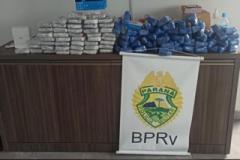 BPRv apreende eletrônicos contrabandeados e maconha em situações distintas durante a Operação Vida no estado