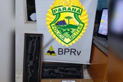 BPRv apreende armas de airsoft no Noroeste do estado durante a Operação Vida