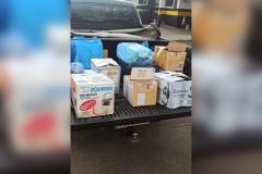 BPRv apreende maconha e produtos contrabandeados em situações distintas no estado
