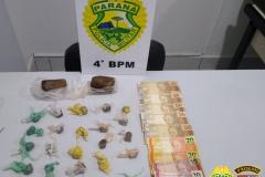 Três pessoas são presas no mesmo dia por tráfico de drogas no Noroeste do estado