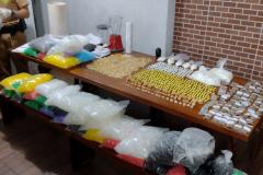 PM apreende mais de 3,4 mil porções de drogas em Campo Magro (PR) após denúncia