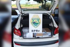 Operação Vida: Polícia Rodoviária Estadual apreende diversos produtos eletrônicos contrabandeados em Assis Chateaubriand (PR)