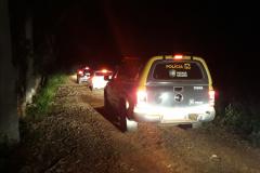 Festa clandestina em Campo Mourão é encerrada pela PM durante fiscalização de medidas sanitárias