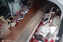 Mais de sete mil maços de cigarro contrabandeado são apreendidos pela PM em Guaíra, no Oeste
