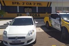 Em ações distintas, Batalhão Rodoviário apreende 275 quilos de drogas em Iporã, no Noroeste do Paraná