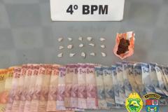 Três pessoas são encaminhadas por tráfico e roubo em Maringá (PR), em ocorrências distintas