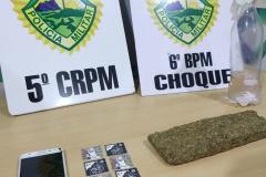 PM apreende LSD, lança perfume e um veículo carregado com cigarros contrabandeados, em ações distintas no Oeste do Paraná