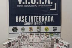 Motociclista e fornecedor são encaminhados pela PM por tráfico e distribuição de drogas em Curitiba