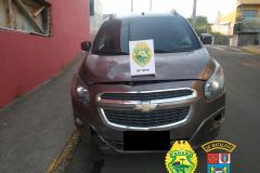 PM prende homem e recupera dois veículos durante patrulhamento em Telêmaco Borba (PR)