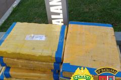 Após longo acompanhamento tático, PM apreende cerca de 140 kg de maconha e encaminha suspeito em Toledo (PR)