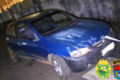 Em Pato Branco (PR), PM encaminha homem por receptação e veículo furtado é recuperado