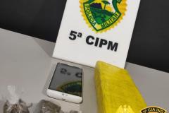 Em ocorrências separadas, cinco pessoas são presas por tráfico em Cianorte (PR)