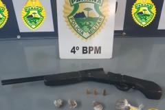 Em menos de 24 horas, PM encaminha sete pessoas por crimes diversos, no Noroeste do estado