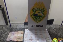 No Norte do estado, PM encaminha três pessoas por crimes diversos e recupera um carro roubado, em ocorrências distintas
