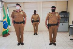 Batalhão da PM de Rolândia (PR) recebe novo Comandante durante rápida solenidade