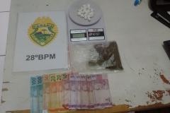 PM cumpre Mandados Judiciais e apreendem mais de 2,5 mil pacotes de cigarros contrabandeados e diversas porções de drogas