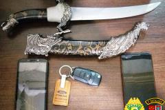 Suspeitos de roubo são encaminhados e veículo é recuperado momentos após o crime em Clevelândia (PR)