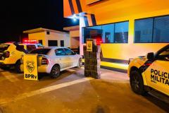 Carro com mais de 220 quilos de maconha é apreendido pelo BPRv em Cruzeiro do Oeste (PR)