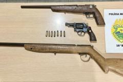 Batalhão da PM de Guarapuava (PR) é premiado pelo Governo do estado por apreender mais armas de fogo no ano de 2020