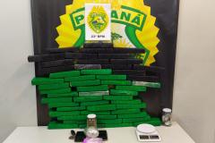 ROTAM prende casal e apreende mais de 34 quilos de maconha durante patrulhamento na CIC