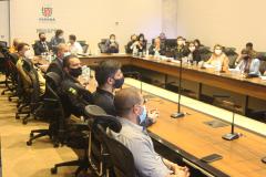 Governo inicia vacinação das forças de segurança no domingo