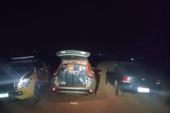 BPRv apreende dois veículos carregados com cigarros contrabandeados no Sudoeste do estado