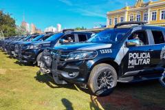PM lança em Ponta Grossa operação para inibir crimes violentos no Estado
