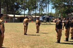 Batalhão do Noroeste do estado recebe Comandante-Geral da PM