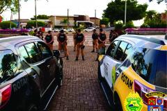 PM lança Operação Tático Móvel III em Cruzeiro do Oeste, no Noroeste do estado