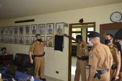 Batalhão da PM de Foz do Iguaçu (PR) recebe novo Comandante durante solenidade