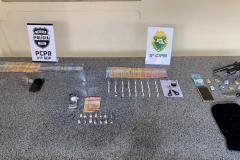 No Noroeste do Paraná, PM e PC cumprem sete Mandados de Busca e Apreensão durante a Operação Retomada