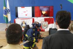 ​Corpo de Bombeiros do Paraná recebe simulador para treinamentos virtuais