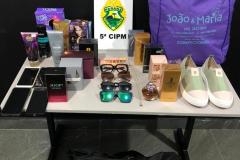 PM prende quatro pessoas e recupera diversos produtos furtados no Noroeste do estado