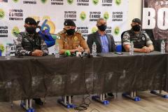 PM prende 14 pessoas envolvidas em roubo de cargas durante operação Kemuri na Capital e RMC