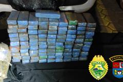 No Norte do Paraná, PM encaminha quatro pessoas por envolvimento com o tráfico, em ocorrências distintas