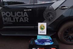 Operação Hórus: equipamentos eletrônicos, perfumes e cigarros contrabandeados são apreendidos no Oeste do Paraná