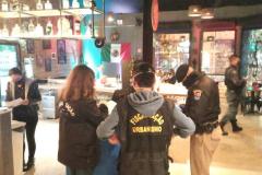 AIFU fiscaliza seis estabelecimentos comerciais e aplica quatro autuações em Curitiba (PR)