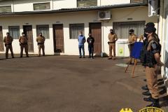 Solenidade em Ivaiporã (PR) é marcada pela entrega de Moção de Aplausos a militares estaduais e pelo reconhecimento dos Policiais Militares Destaque
