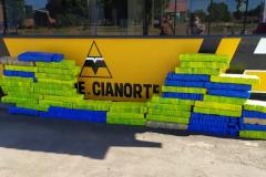 BPRv apreende 620 quilos de maconha e mais de 16 mil pacotes de cigarros contrabandeados no Noroeste do estado