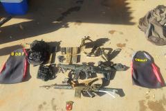 GOST encontra dois fuzis