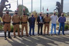 Coronel da PM é homenageado no Regimento de Polícia Montada e segue para a reserva remunerada